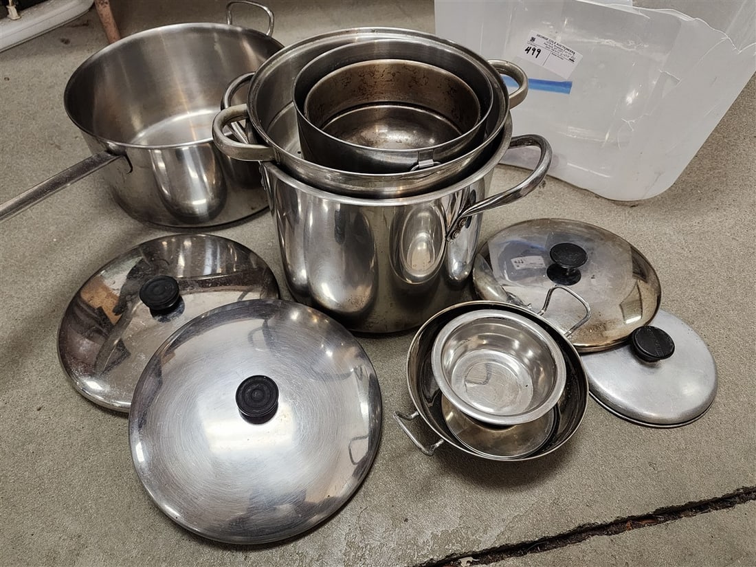 Tub Pots Incl. Farberware: Tub Pots Incl. Farberware