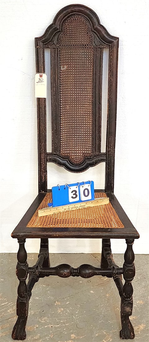 Period William & Mary Chair (1 of 2)