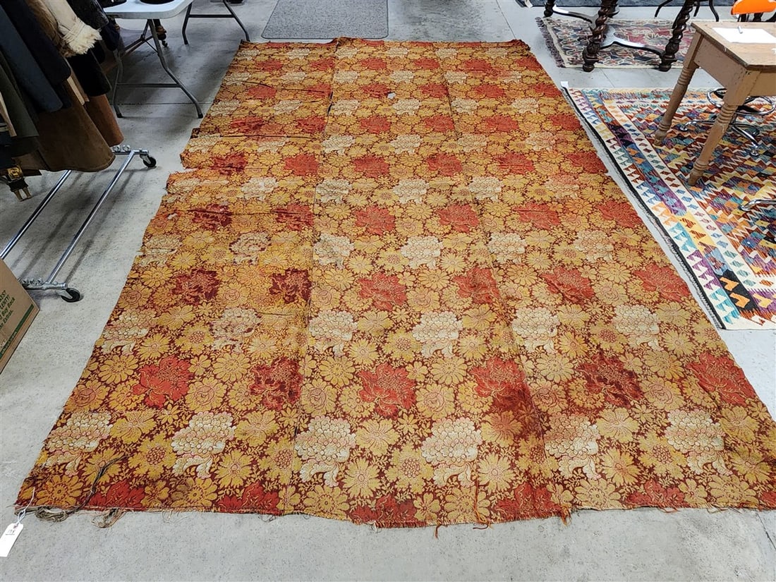 Ingrain Carpet 9' X 15' (1 of 3)