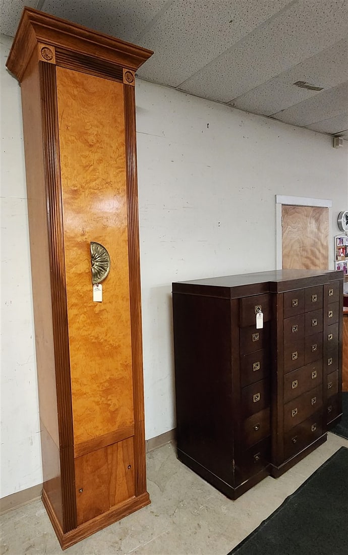 Maple Chimney Cupbaord 9' H X 30" W (Approx) X 15" D (1 of 5)