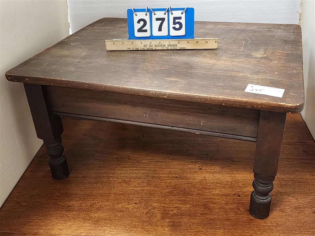 Wooden Stand 13 1/2" H X 27 1/2" W X 22" D (1 of 1)