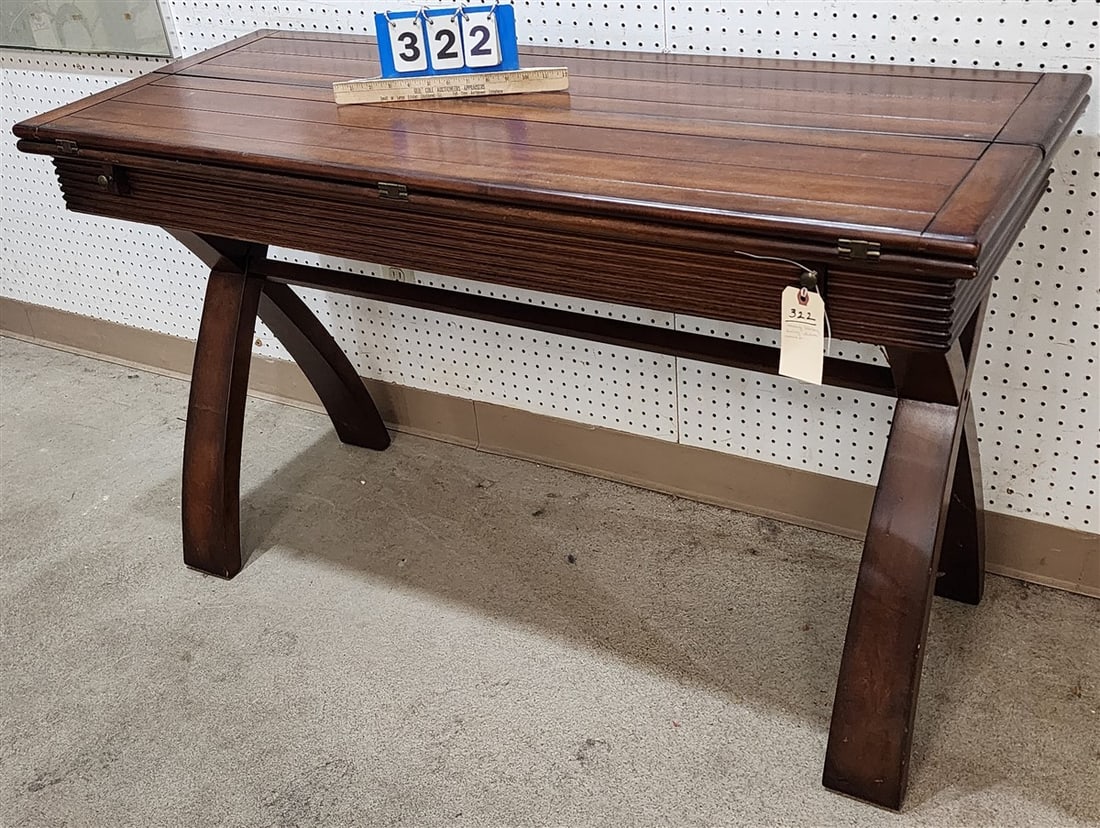Cherry Combo Library/Dining Table 30" H X 50" L X 20" W (1 of 3)