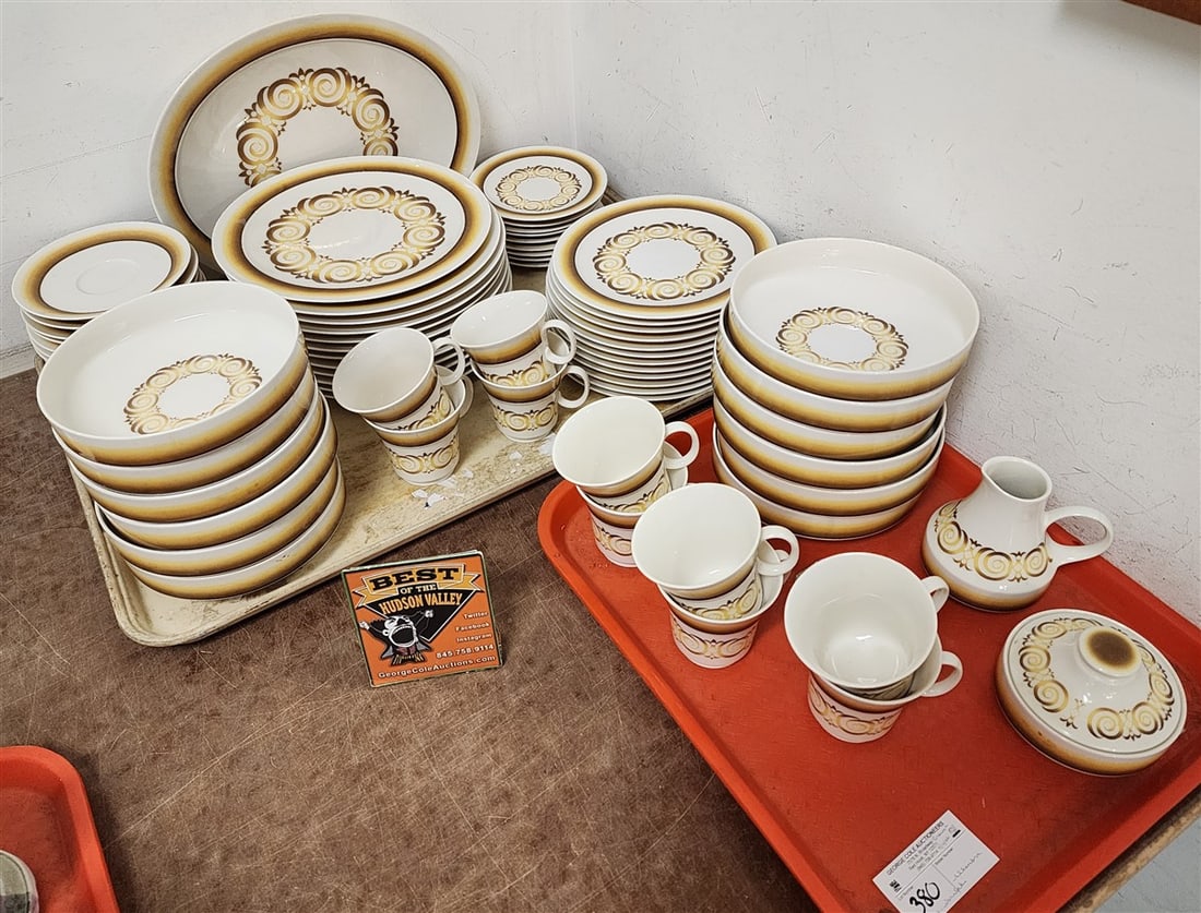 Tray 73 Pc. Noritaki Expression China 'Alhambra' (1 of 5)