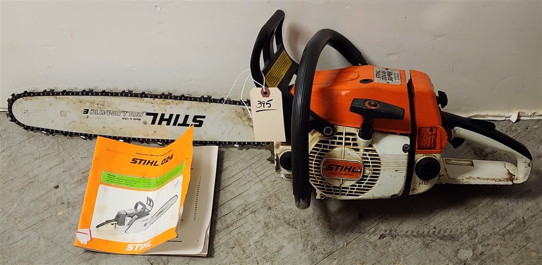 Stihl 024 Chain Saw (1 of 2)