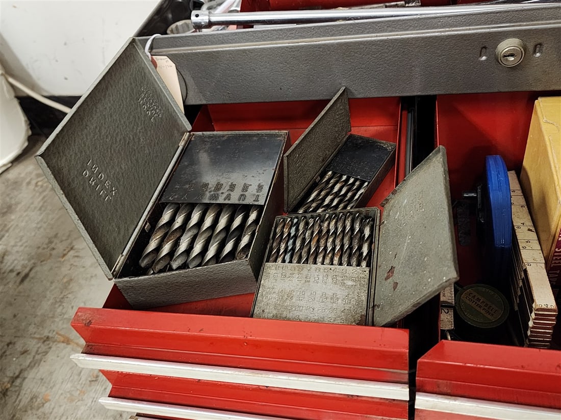 Craftsman Tool Bx w/Tools - 9