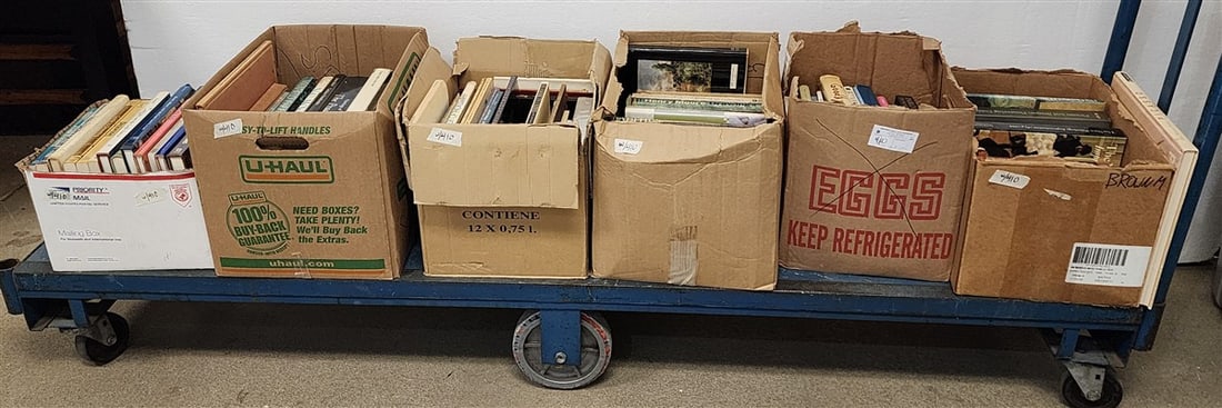 6 Bx's Books - Art, Photography, Etc. (Mostly Art) (1 of 7)