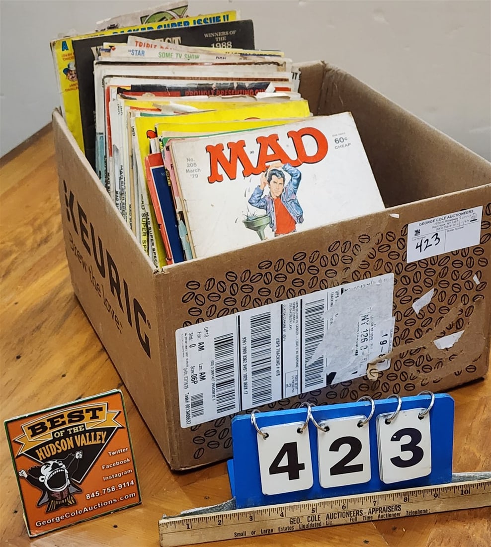 33 Volumes Of Mad + Few Volumes Of Cracked (1 of 2)