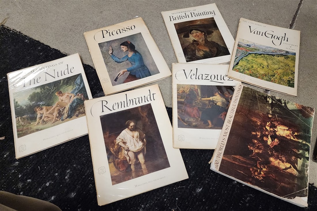 Bx 18 Abrams Art Books, Etc. (1 of 5)