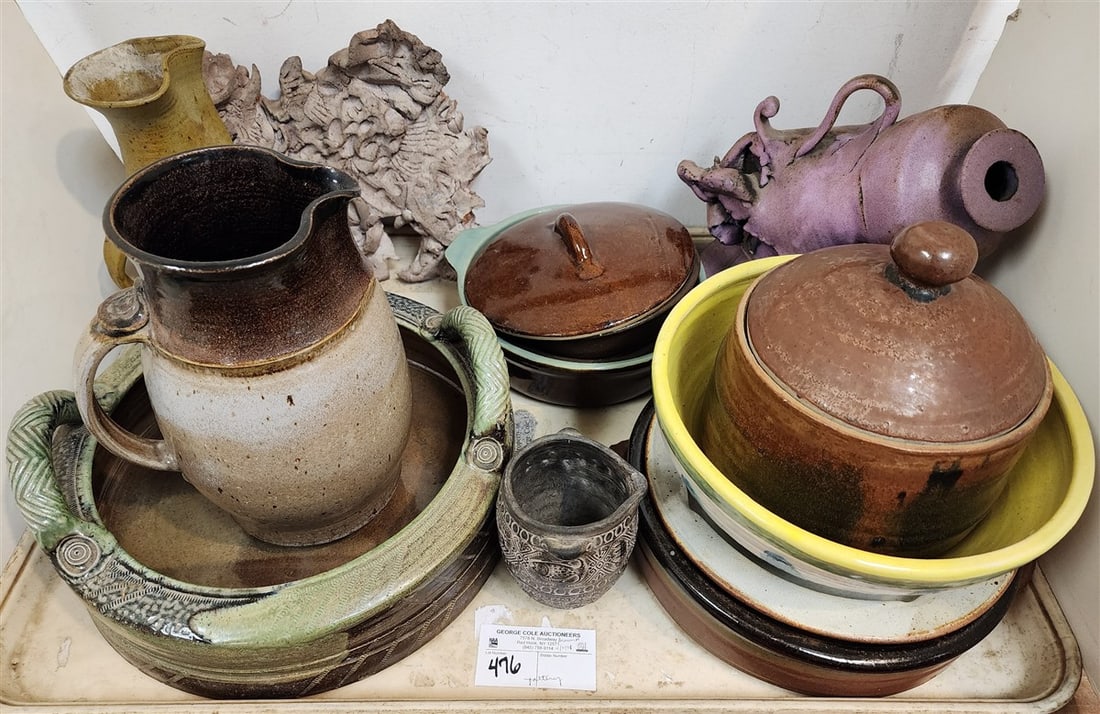 Tray Art Pottery (1 of 2)