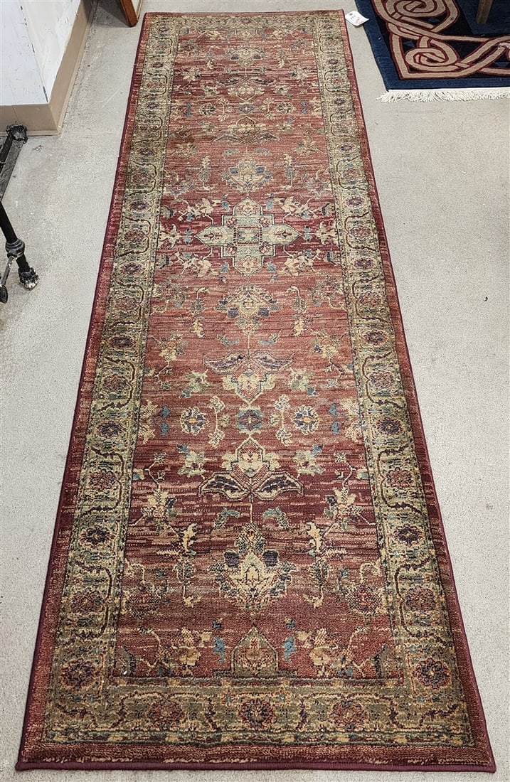 Machine Made Runner 2'6" X 9'1" (1 of 2)