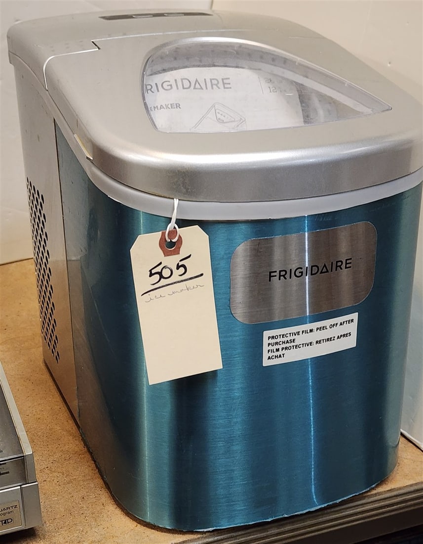 Frigidaire Ice Maker 13" H X 9 1/2" W X 14" D (1 of 1)