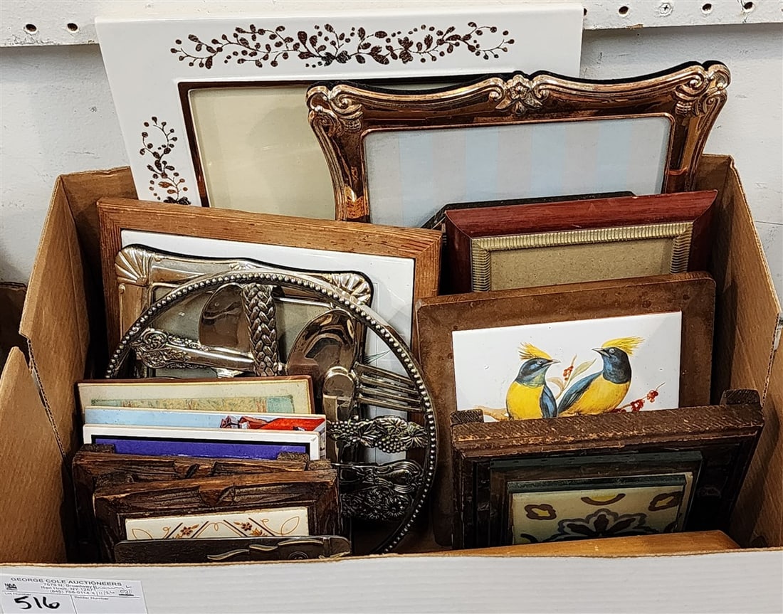 Bx Dresser Frames, Trivets, Etc. (1 of 1)