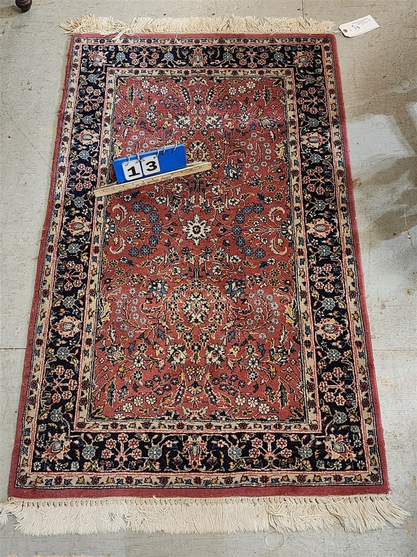 Sarouk Rug 2'6" X 4'1" (1 of 1)