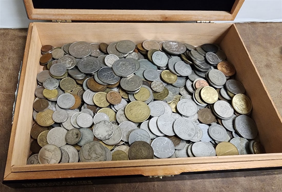 Bx Foreign Coins