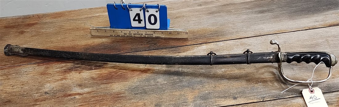 Defender Sword + Sheath 36 1/2": Defender Sword + Sheath 36 1/2"