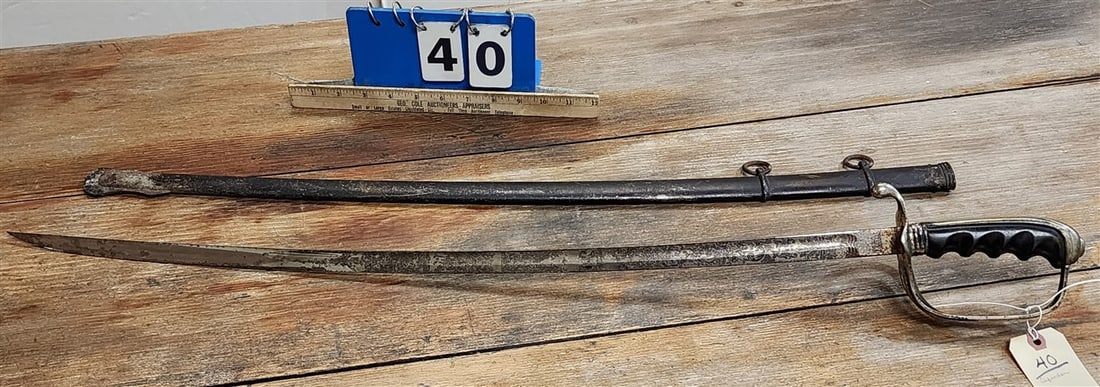 Defender Sword + Sheath 36 1/2" - 2