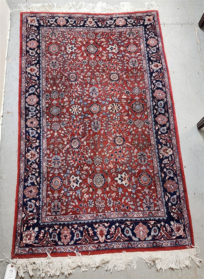 Heriz Rug 3'4 X 5'8" (1 of 4)