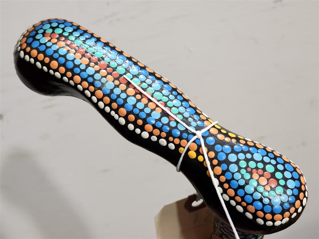 Painted Twist Cane 36" - 3