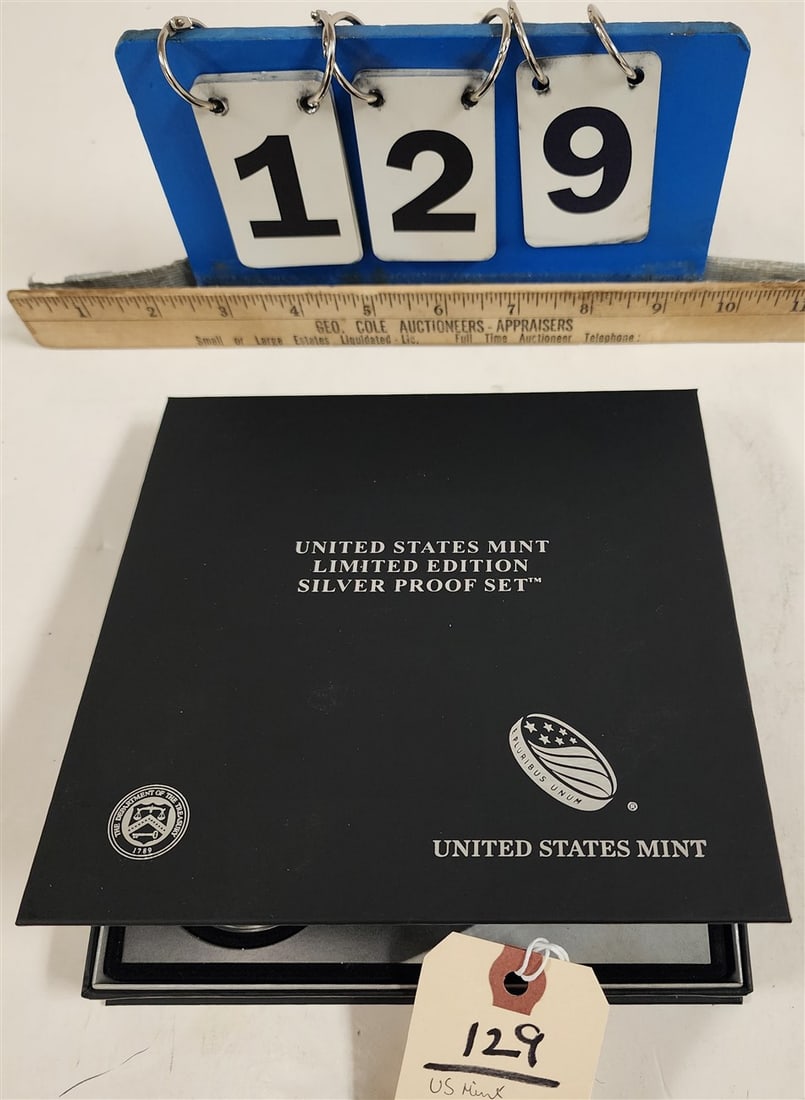 US Mint 2016 Limited Ed. Silver Proof Set (1 of 4)