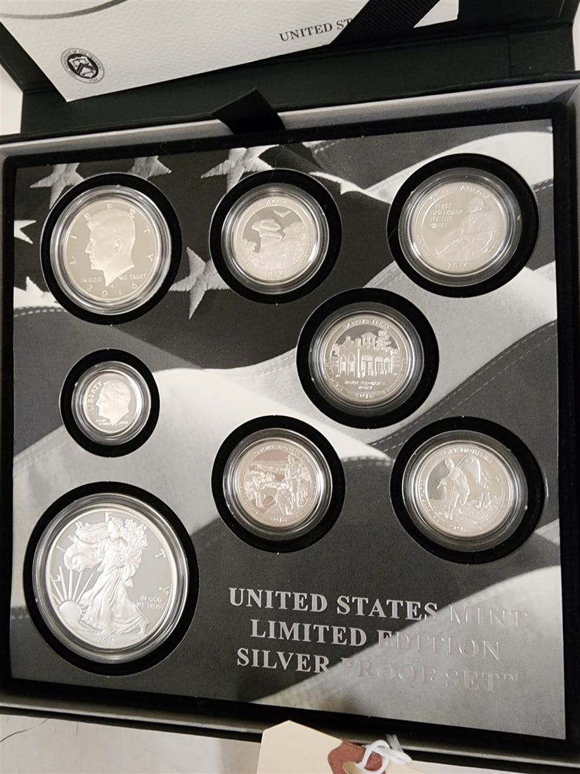 US Mint 2016 Limited Ed. Silver Proof Set - 3