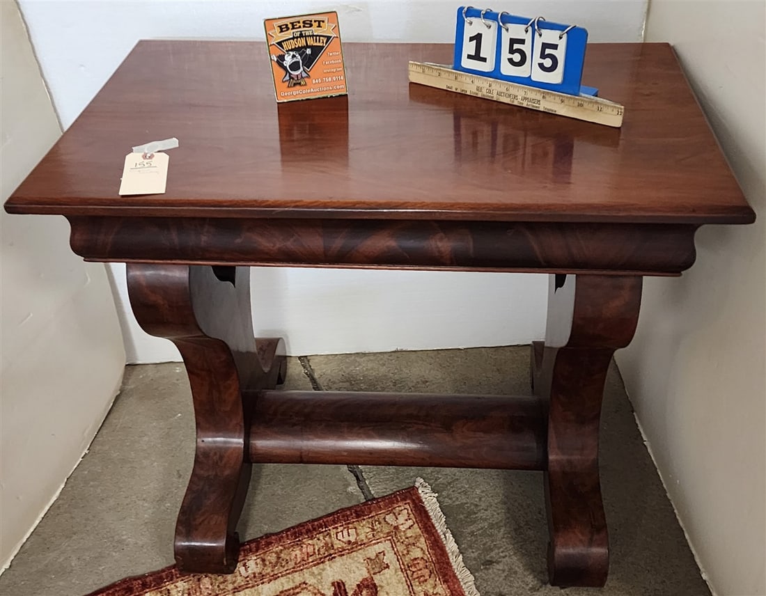 Empire Mahogany Stand 27" H X 32" W X 19" D (1 of 2)