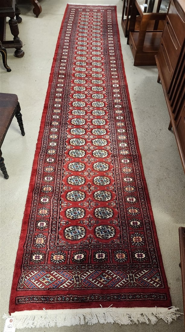 Bokhara Rug 2'7" X 14'8" (1 of 3)