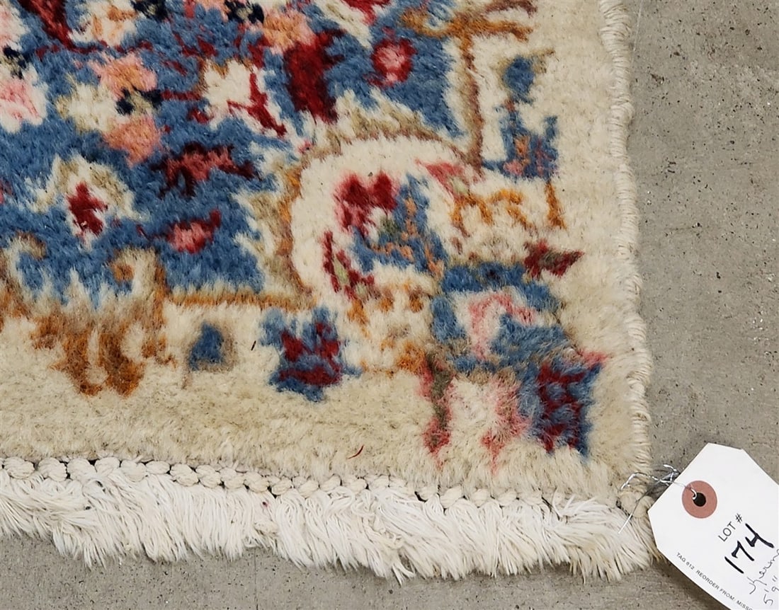 Kirman Rug 5'9" X 6'4" - 2