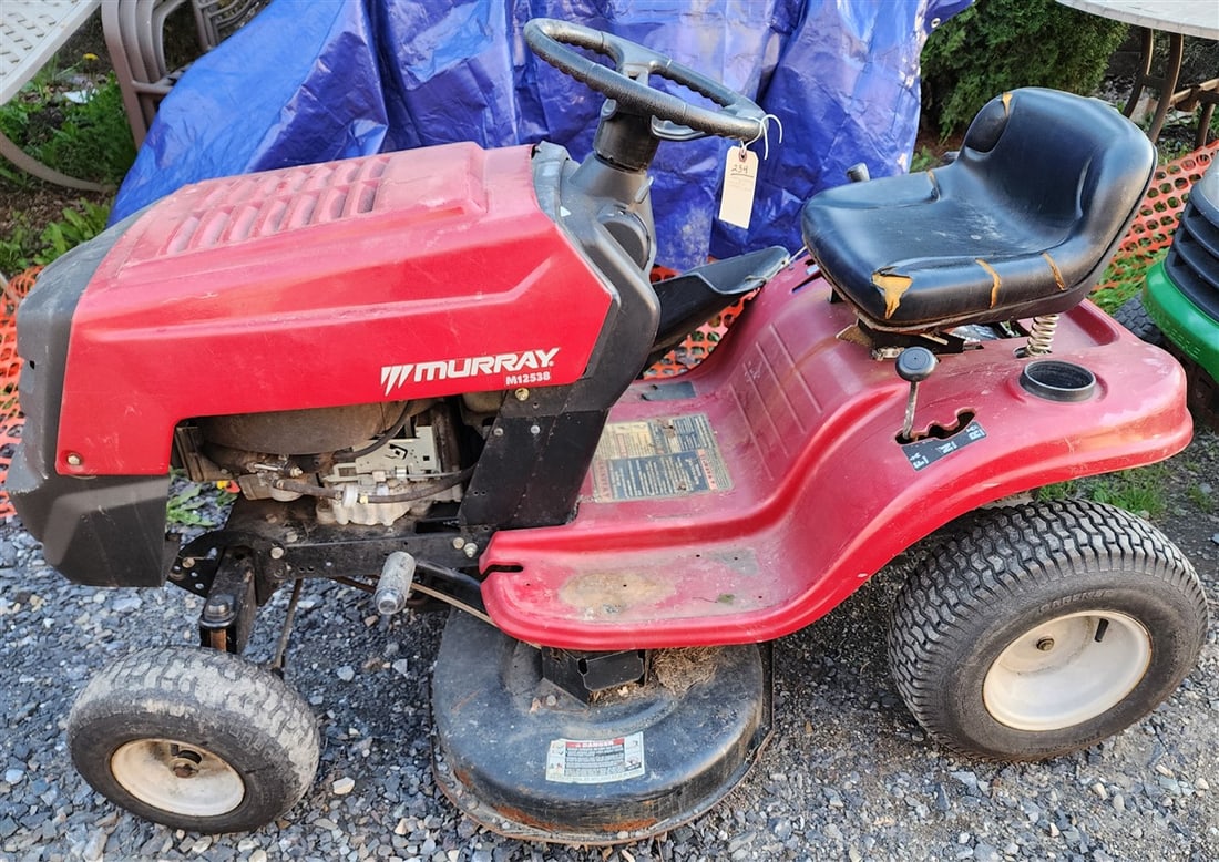 Murray Riding Mower w/Utility Cart - 10