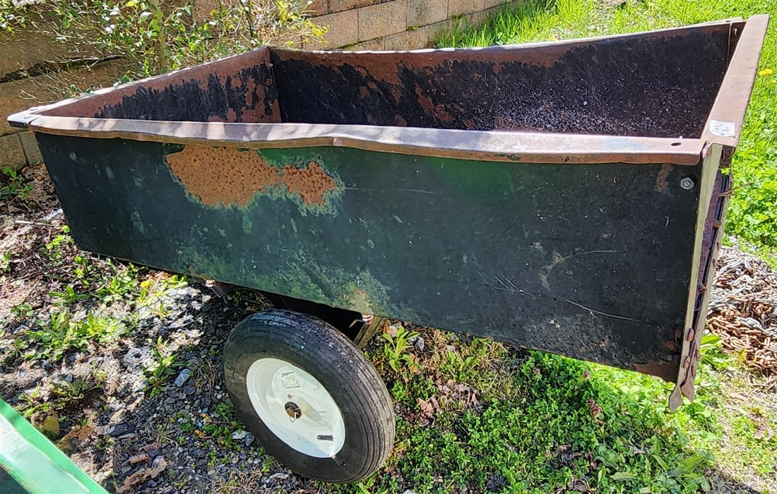 Murray Riding Mower w/Utility Cart - 2