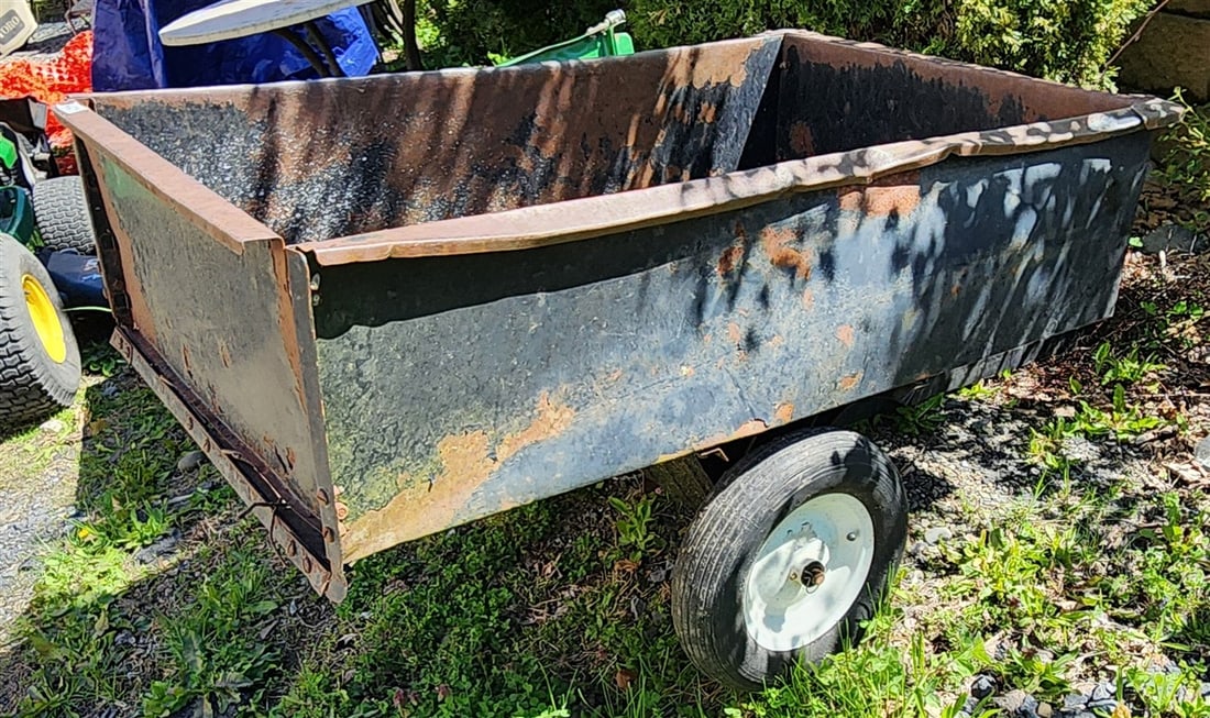 Murray Riding Mower w/Utility Cart - 3