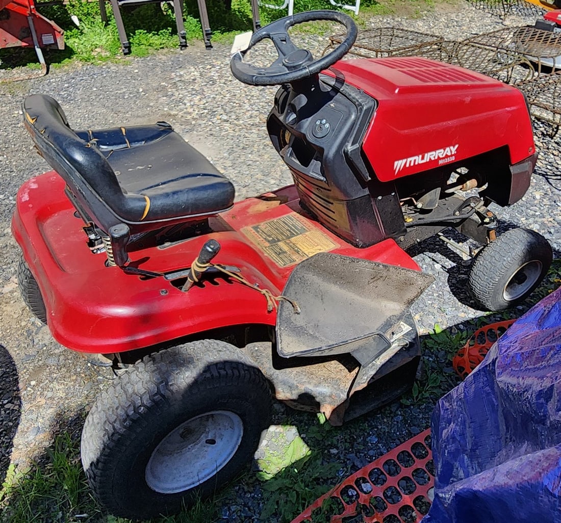 Murray Riding Mower w/Utility Cart - 4
