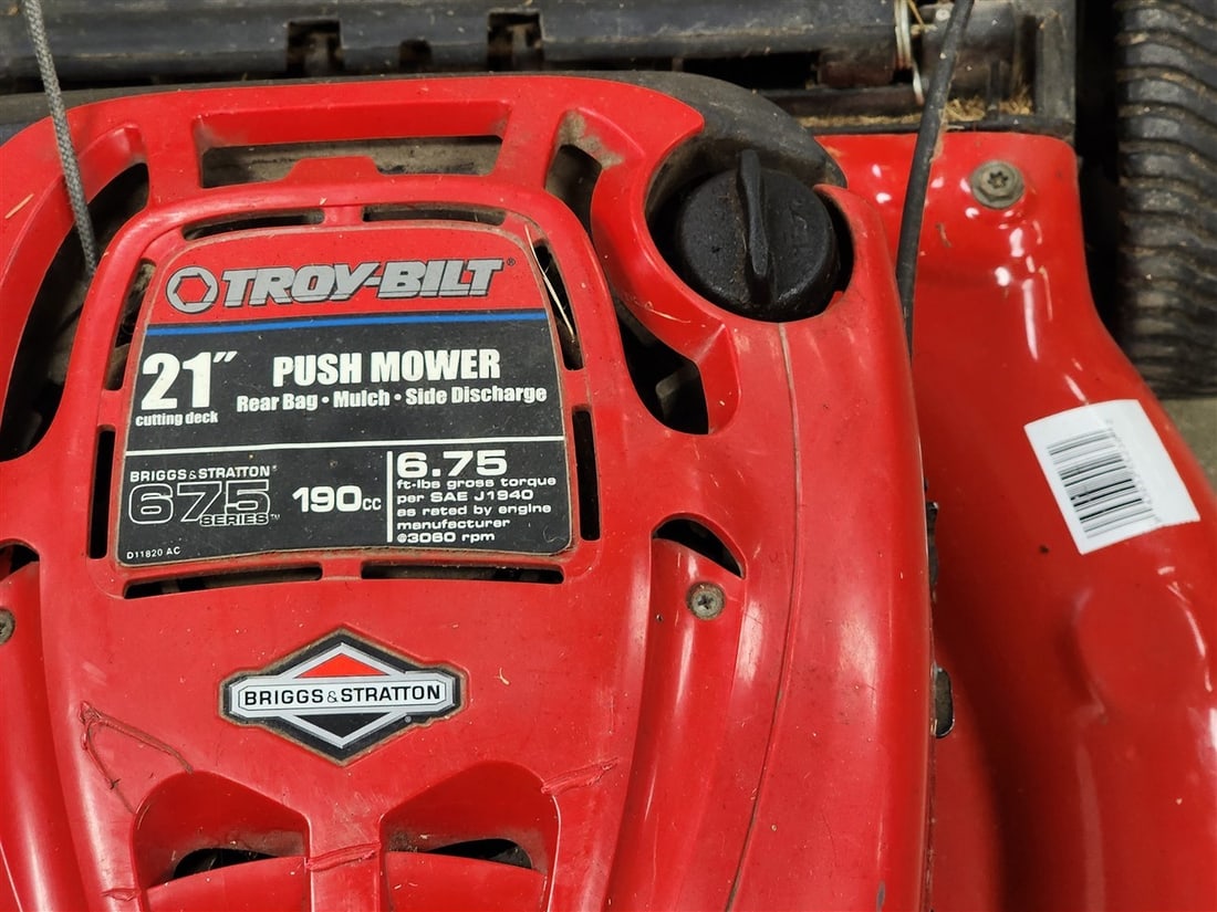 Tray Bilt 21" Push Mower - 3