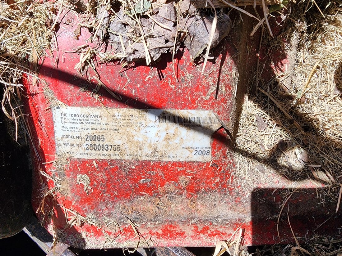 Briggs & Stratton Push Mower - 5