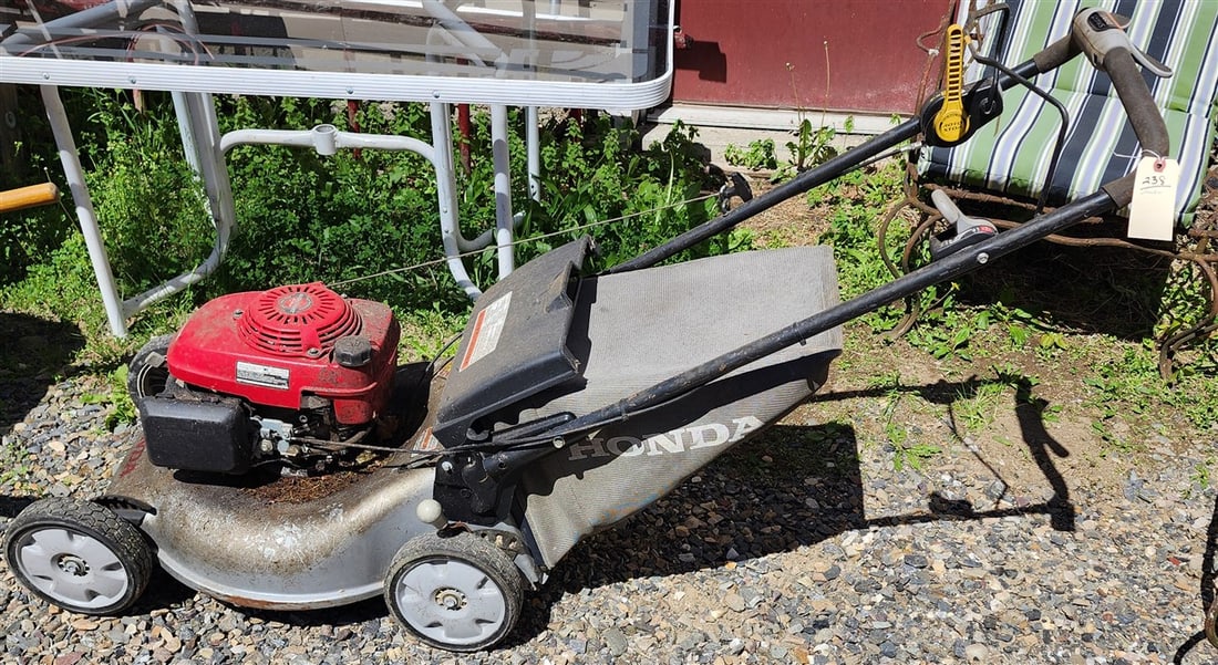 Honda Push Mower: Honda Push Mower