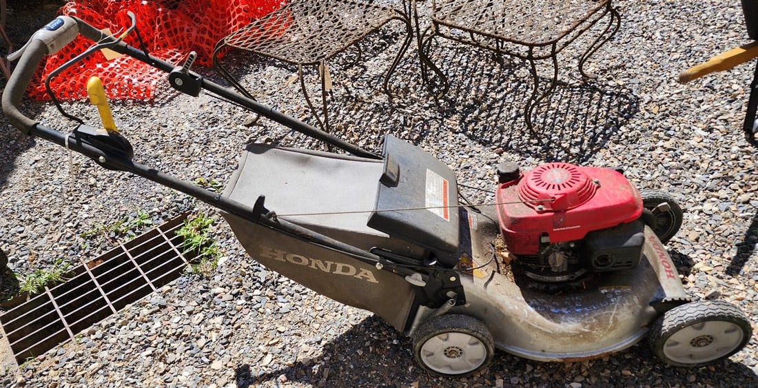 Honda Push Mower - 2