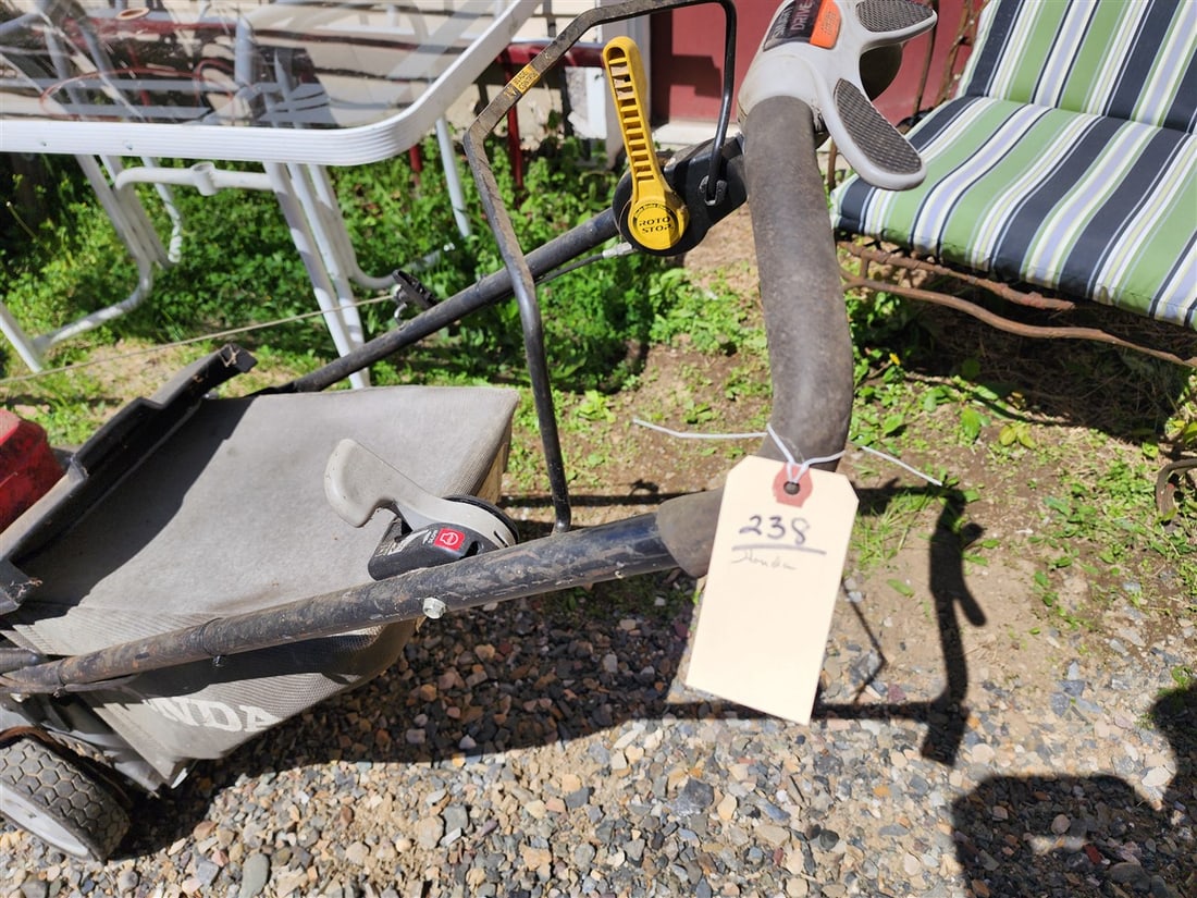 Honda Push Mower - 3
