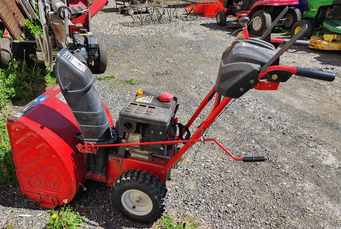 Troy Built Snow Blower - 2