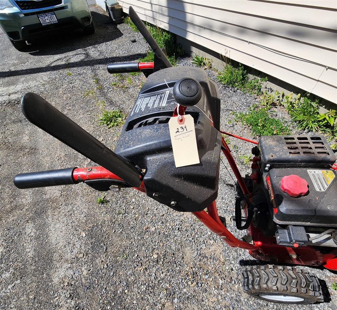 Troy Built Snow Blower - 3