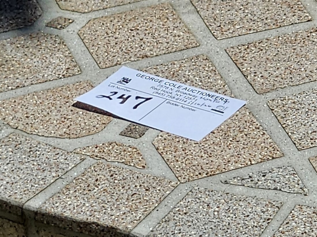 Tile Top Patio Table 44" Diam. - 3