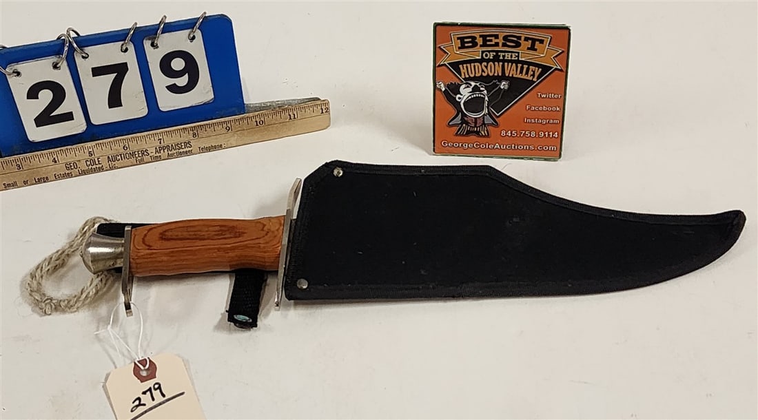 Frost Cutlery Knife w/Sheath 17" (1 of 3)