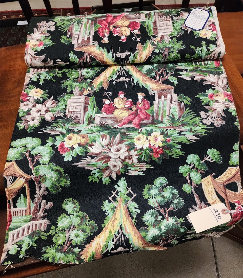 22 Yards Peking Bolt Of Fabric: 22 Yards Peking Bolt Of Fabric
