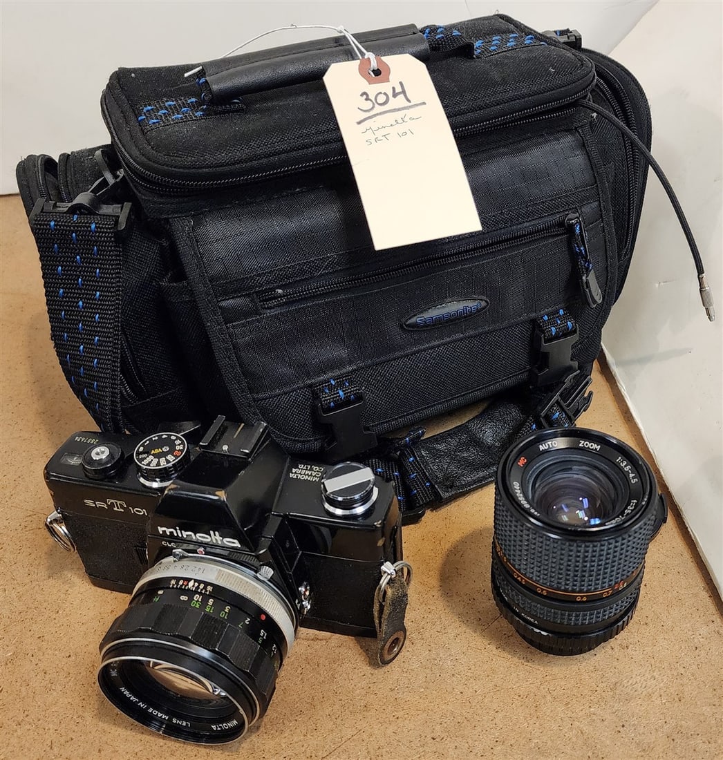 Minolta SRT 101 Camera (1 of 4)