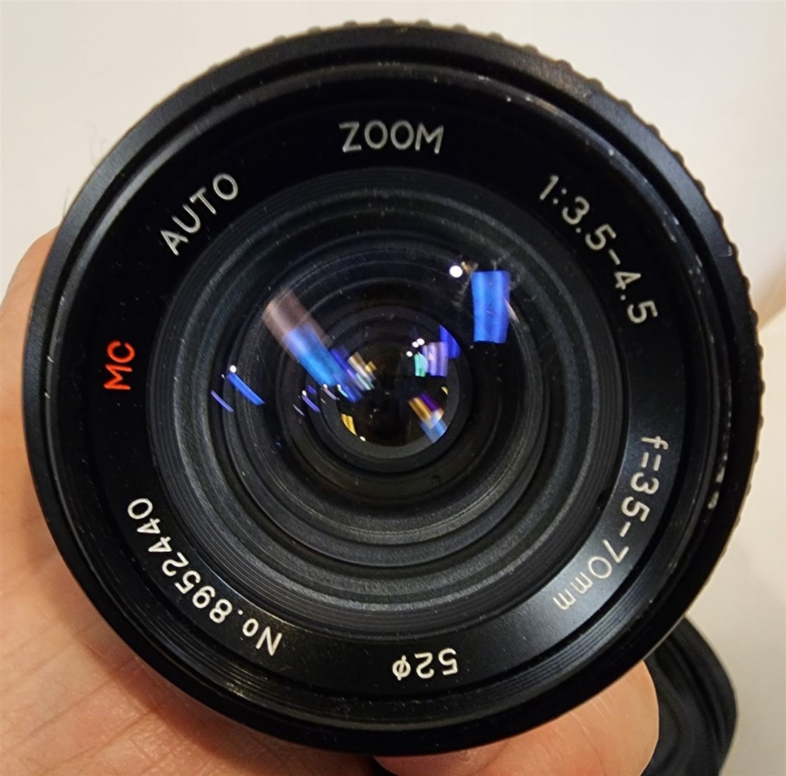 Minolta SRT 101 Camera - 2
