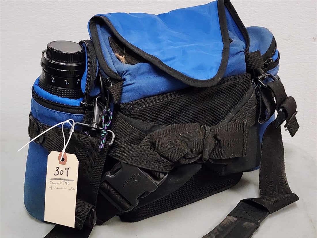 Canon T90 w/Lenses & Accessories (1 of 5)
