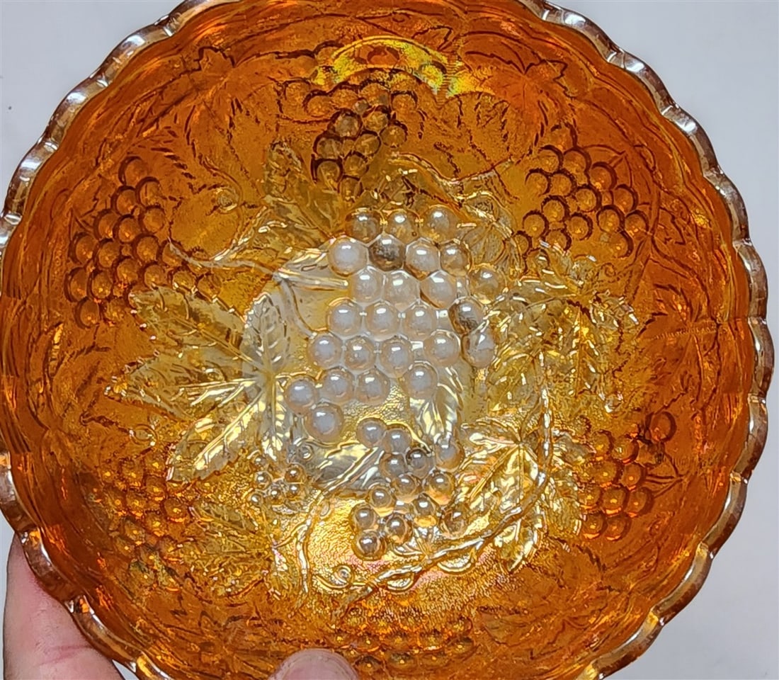 5 Pcs. Carnival Glass - 3