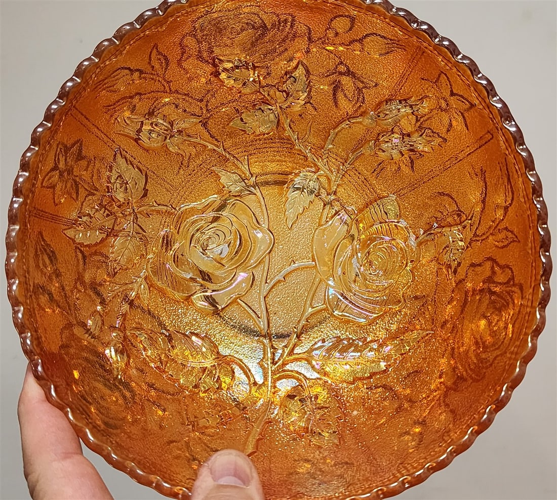 5 Pcs. Carnival Glass - 4