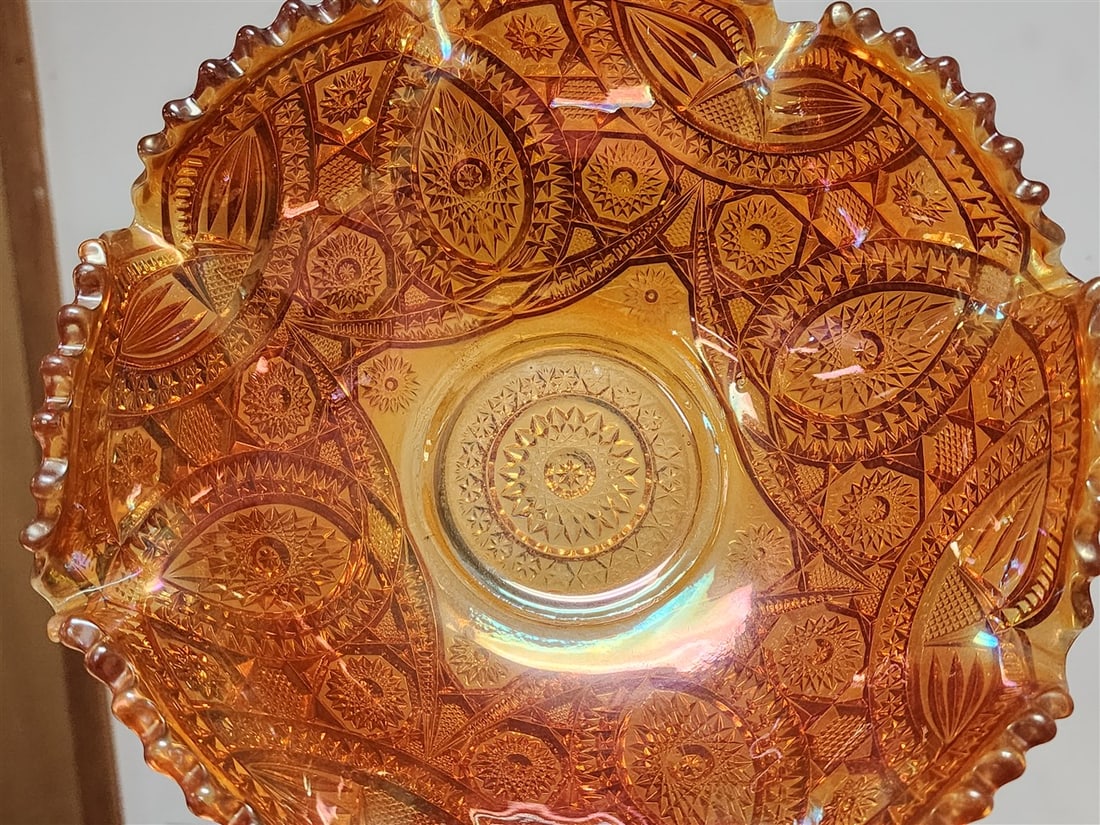 5 Pcs. Carnival Glass - 5