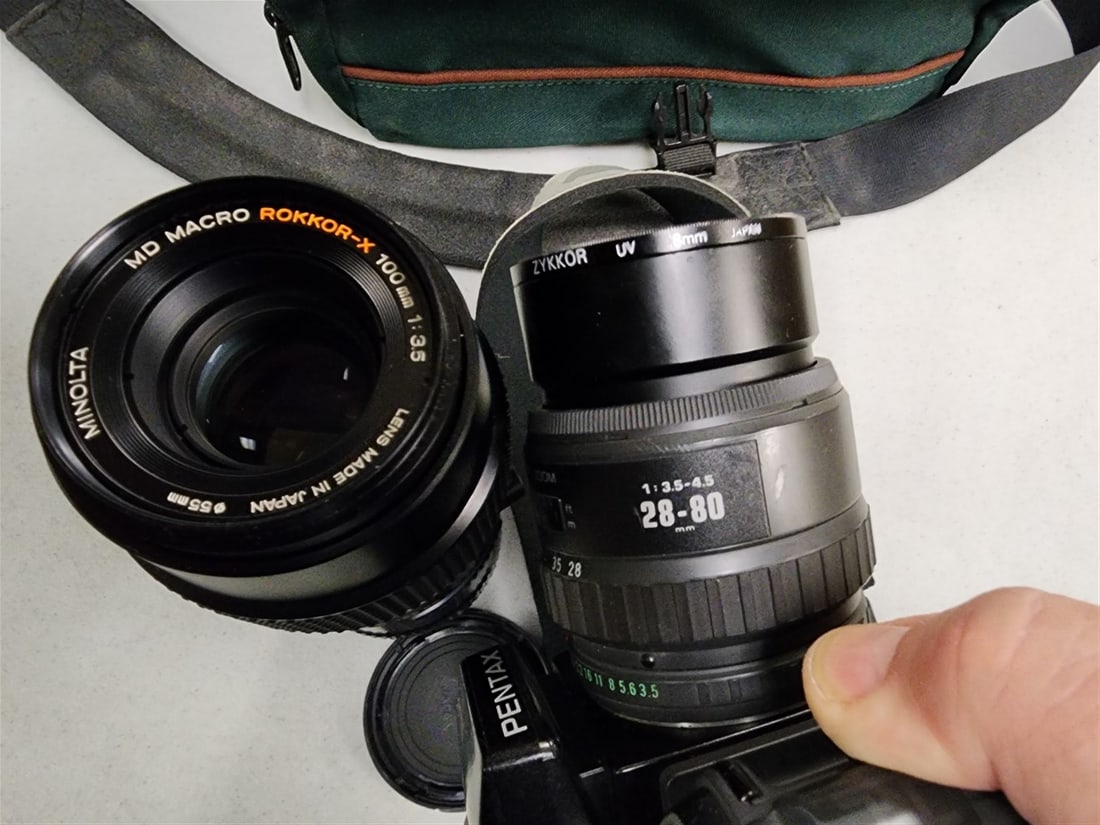Pentax SF1N w/Lense - 2