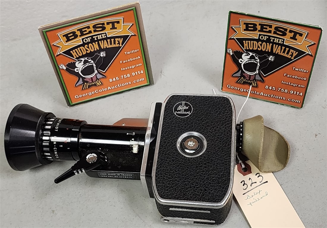 Bolex Paillard Camera (1 of 2)