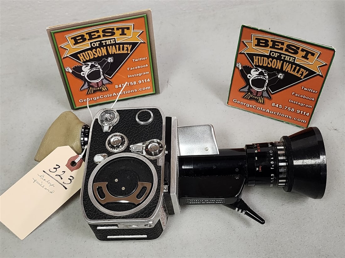 Bolex Paillard Camera - 2